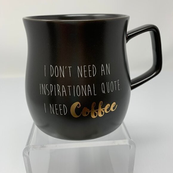 Coffee Lovers Gift Set Mug Hat Notebook & Pen Card Boxed Unisex - Picture 9 of 16